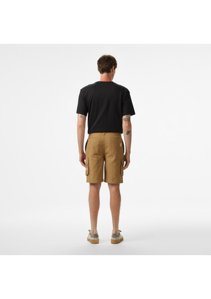 Retro Washed Cargo Erkek Siyah Şort.1 fiyatları