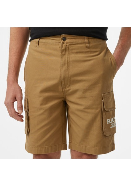 Retro Washed Cargo Erkek Siyah Şort.1 fırsatları