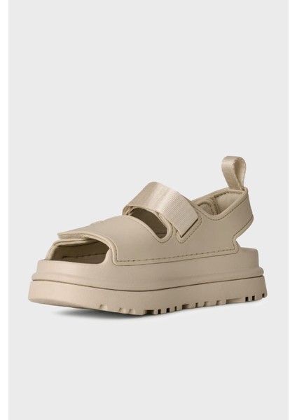 Logolu Tırtıklı Kalın Taban Cırtlı Sandalet Çocuk Sandalet 1152813K fiyatları