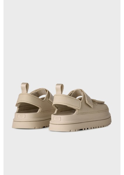 Logolu Tırtıklı Kalın Taban Cırtlı Sandalet Çocuk Sandalet 1152813K fırsatları