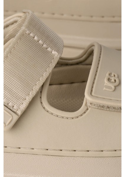 Logolu Tırtıklı Kalın Taban Cırtlı Sandalet Çocuk Sandalet 1152813K indirimleri