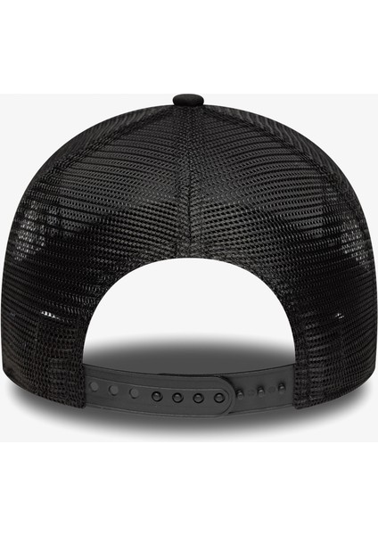 Distressed Oval Patch 9forty Unisex Siyah Şapka.- modelleri