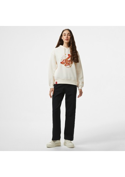 Cny Good Luck Kadın Beyaz Hoodie.1 modelleri