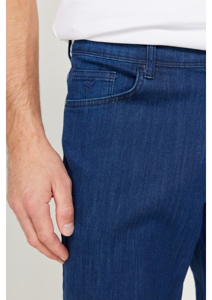 Slim Fit Dar Kesim 5 Cep Pamuklu Denim Jean Kot Pantolon indirimleri