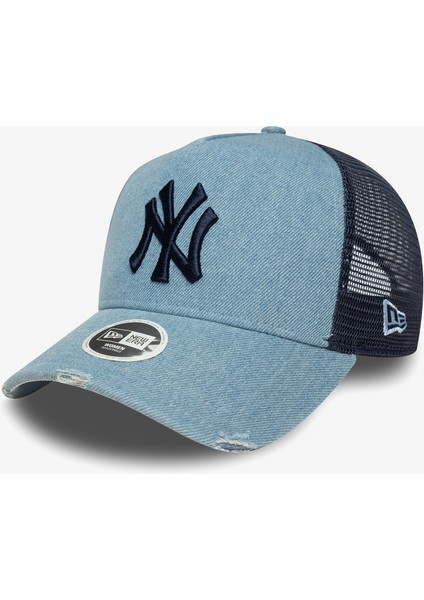 Mlb League Essentials New York Yankees Kadın Mavi Şapka.-