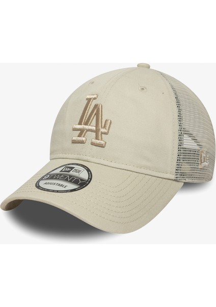 Mlb Washed La Dodgers Unisex Bej Şapka.-
