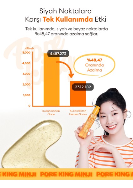 Gözenek Arındıran & Siyah Nokta Karşıtı Temizleme Yağı A'PIEU Pore King Minji Cleansing Oil