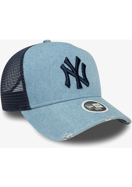 Mlb League Essentials New York Yankees Kadın Mavi Şapka.- modelleri