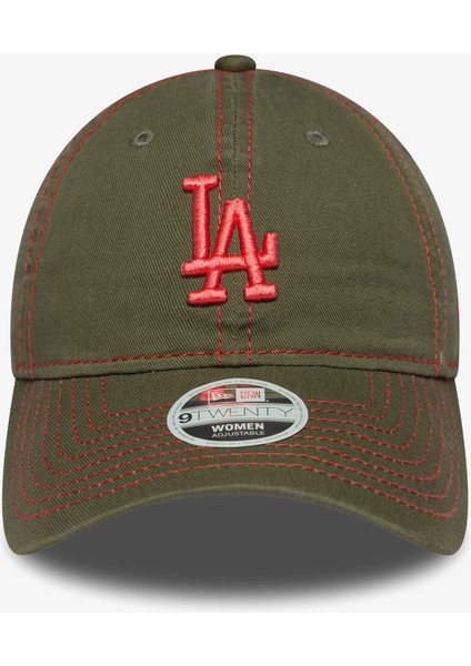 Mlb Contrast Stitch La Dodgers Kadın Yeşil Şapka.- fiyatları