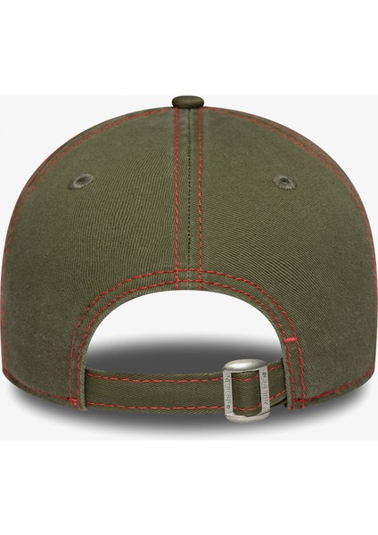 Mlb Contrast Stitch La Dodgers Kadın Yeşil Şapka.- modelleri