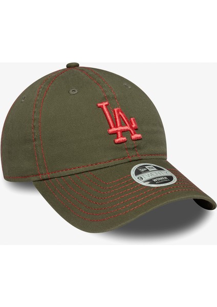 Mlb Contrast Stitch La Dodgers Kadın Yeşil Şapka.- fırsatları