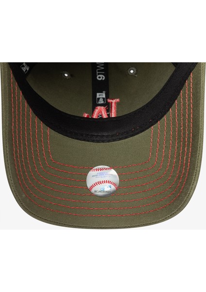 Mlb Contrast Stitch La Dodgers Kadın Yeşil Şapka.- indirimleri