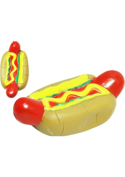 Hot Dog Sesli Köpek Oyuncağı