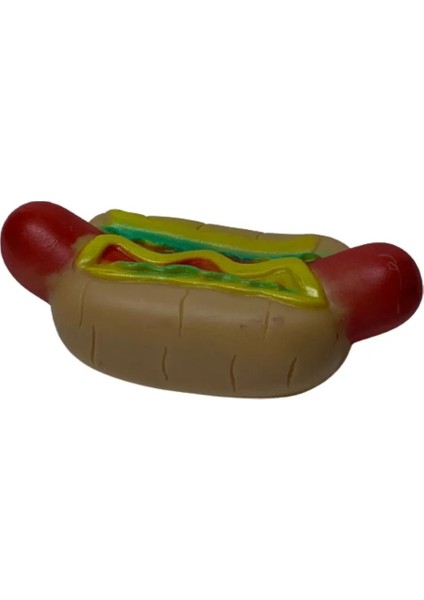Hot Dog Sesli Köpek Oyuncağı