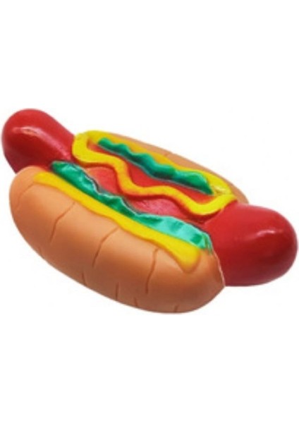 Hot Dog Sesli Köpek Oyuncağı