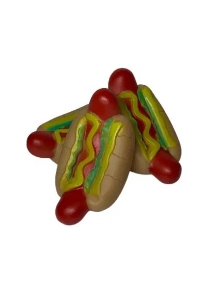 Hot Dog Sesli Köpek Oyuncağı