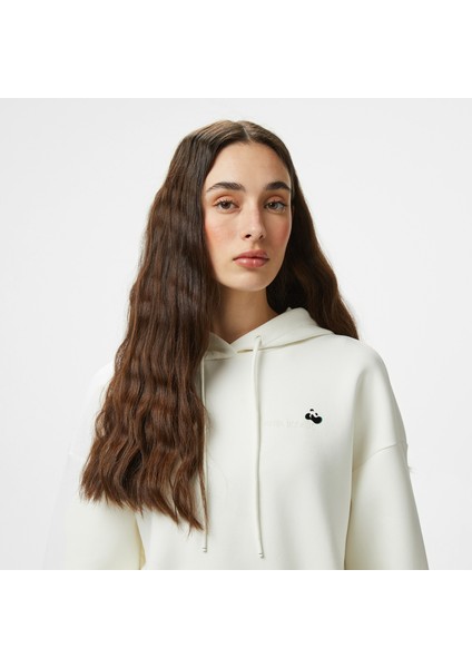 Iconic Kadın Bej Sweatshirt.1 fırsatları