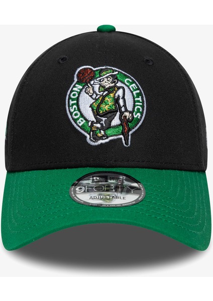 Nba Side Patch Boston Celtics Unisex Siyah Şapka.- fiyatları
