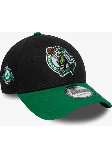 Nba Side Patch Boston Celtics Unisex Siyah Şapka.- fırsatları