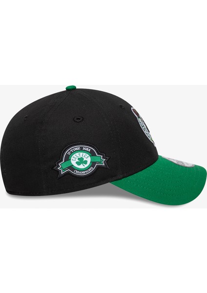 Nba Side Patch Boston Celtics Unisex Siyah Şapka.- indirimleri