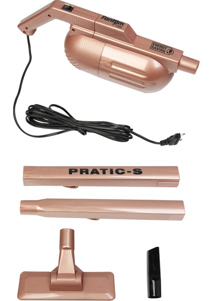 Pratıc-S P 1200 Toz Torbasız Dikey Süpürge Rose Gold modelleri