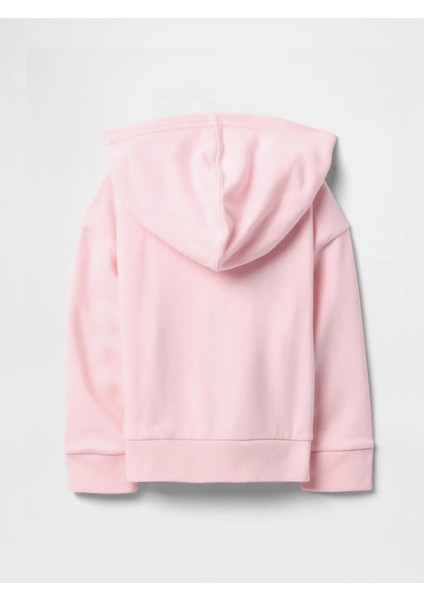 Relaxed Fit Fermuarlı Çocuk Pembe SWEATSHIRT.002 fiyatları