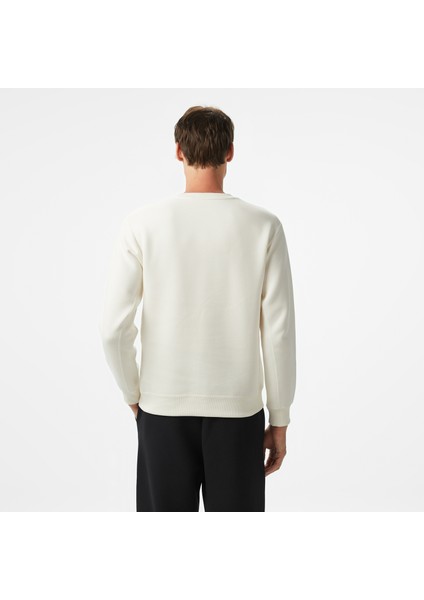 Sports Club Erkek Beyaz Sweatshirt.1 fiyatları