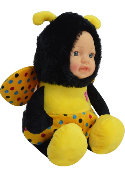 Arı Kostümlü Bebek 25 cm 62596