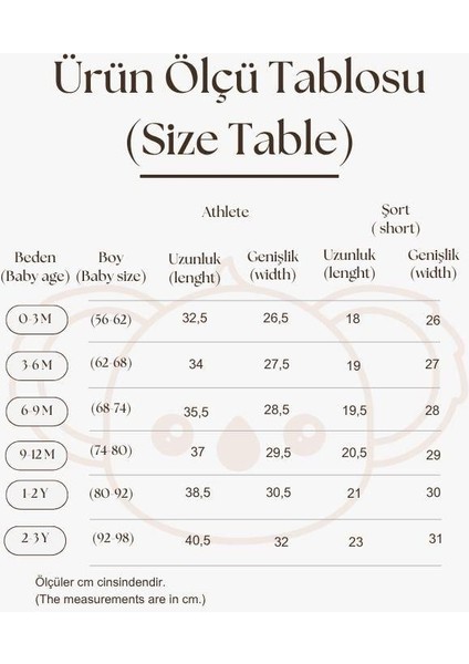 Çilek Baskı Kaşkorse Atlet Şort Takım