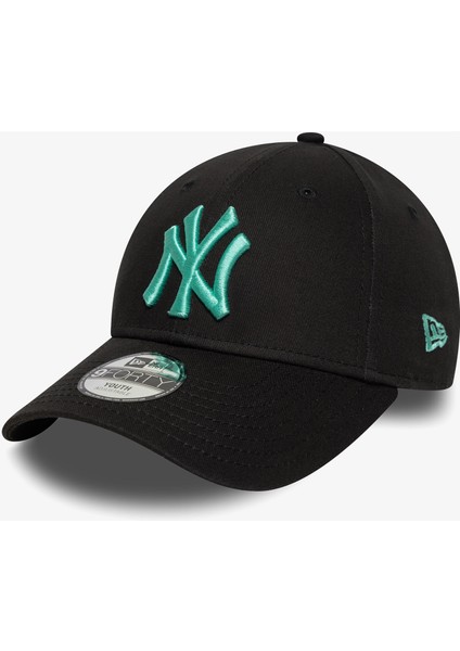 Mlb League Essentials New York Yankees Çocuk Siyah Şapka.-