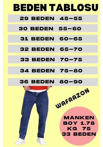 Erkek Düz Paça Yıkamalı Boyfriend Pantolon fiyatları