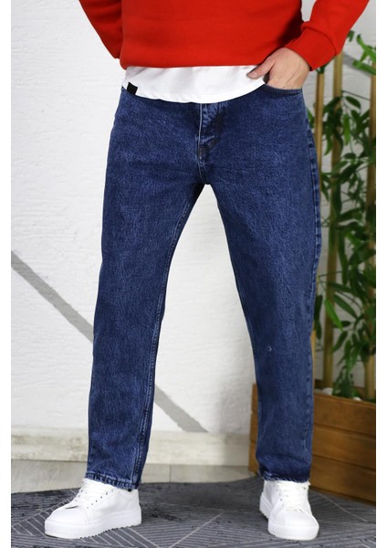 Erkek Düz Paça Yıkamalı Boyfriend Pantolon modelleri