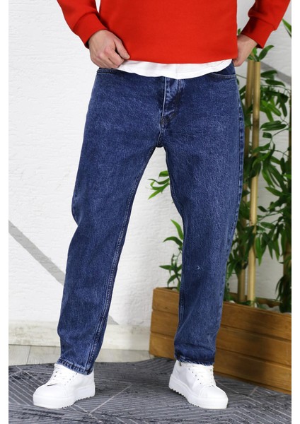 Erkek Düz Paça Yıkamalı Boyfriend Pantolon indirimleri