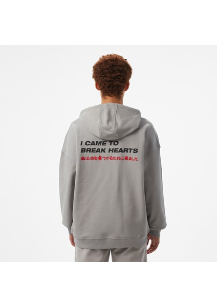 Unıted4 Motto Erkek Gri Hoodie.grı fiyatları