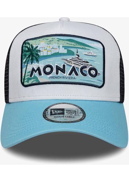 Summer Trucker 9 Forty Monaco Unisex Mavi Şapka.- fiyatları
