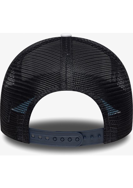 Summer Trucker 9 Forty Monaco Unisex Mavi Şapka.- modelleri