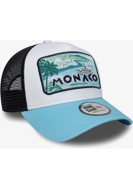 Summer Trucker 9 Forty Monaco Unisex Mavi Şapka.- fırsatları