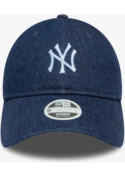 Mlb Dye Denim New York Yankees Kadın Lacivert Şapka.- fiyatları