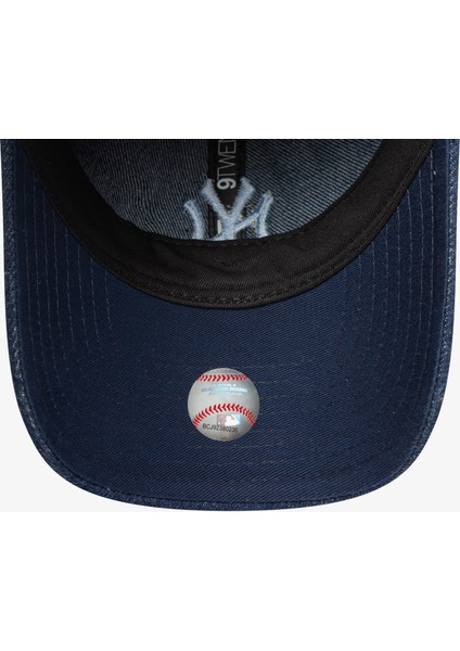 Mlb Dye Denim New York Yankees Kadın Lacivert Şapka.- indirimleri