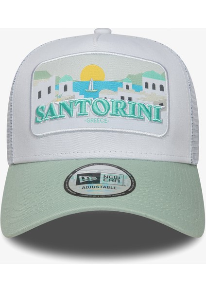 Summer Santorini 9forty Unisex Yeşil Şapka.- fiyatları