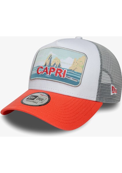 Summer Trucker 9 Forty Capri Unisex Turuncu Şapka.-