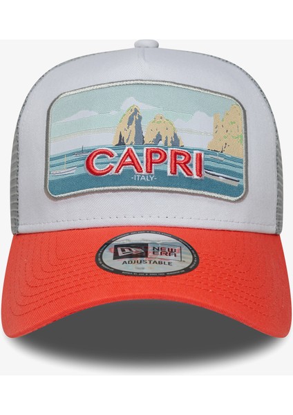 Summer Trucker 9 Forty Capri Unisex Turuncu Şapka.- fiyatları