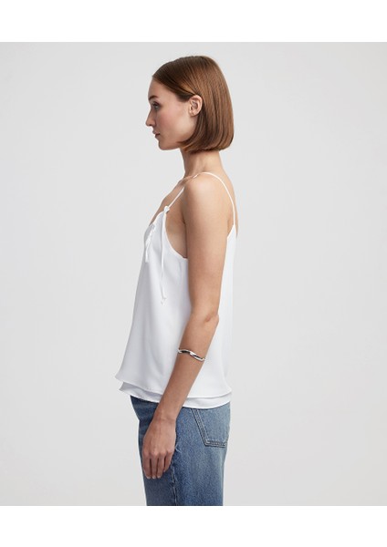 Çift Askılı Bluz IS1240006333002