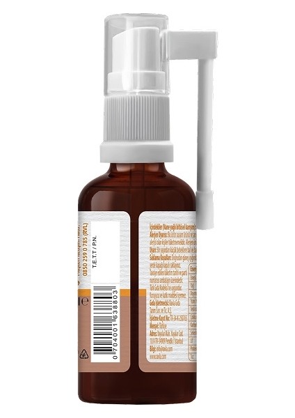 Nane Yağlı Bitkisel Karışım - 50ml indirimleri