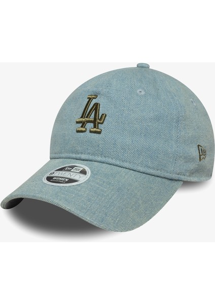 9twenty Denim La Dodgers Kadın Mavi Şapka.-
