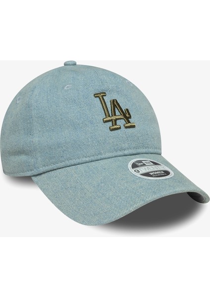 9twenty Denim La Dodgers Kadın Mavi Şapka.- fırsatları