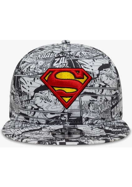 Dc Superman Çocuk Beyaz Şapka.- fiyatları