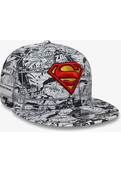 Dc Superman Çocuk Beyaz Şapka.- fırsatları