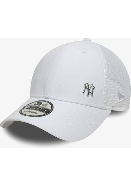 Mlb Flawless New York Yankees Unisex Beyaz Şapka.-