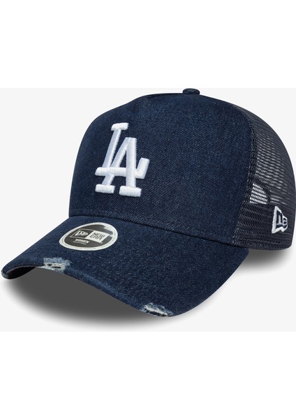 Mlb League Essentials La Dodgers Kadın Lacivert Şapka.-